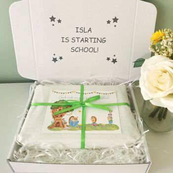 Personalised First Day Of School Gift Box, 3 of 12