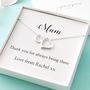 Personalised Mum Necklace, thumbnail 1 of 4