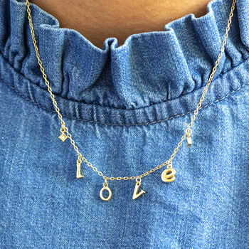 Limited Edition Love Charm Necklace, 3 of 9