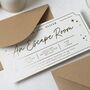 Personalised Escape Room Gift Voucher For Birthday, thumbnail 5 of 9