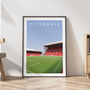 Aberdeen Fc Pittodrie Main/Richard Donald Stand Poster, thumbnail 3 of 8