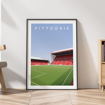 Aberdeen Fc Pittodrie Main/Richard Donald Stand Poster, 3 of 8