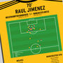 Raul Jimenez Fa Cup 2019 Wolves Print, thumbnail 2 of 2