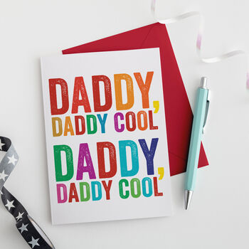 Daddy, Daddy Cool Card, 2 of 3