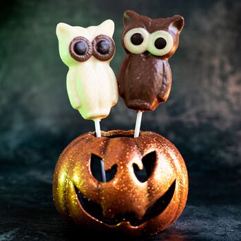 White Chocolate Owl Lolly, 2 of 2