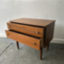 1960s Mid Century Vintage Petite Chest Of Drawers, thumbnail 3 of 8