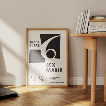 Blood Sugar Sex Magik Art Print, 4 of 5