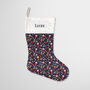 Personalised Dog Golden Retriever Christmas Stocking, thumbnail 1 of 4