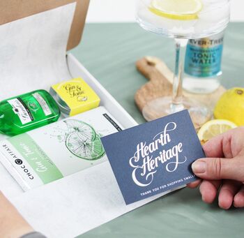 Emergency Gin And Tonic Letterbox Gift, 2 of 4