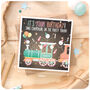 Party Train Funny Birthday Greeting Card For Him Her, thumbnail 3 of 6
