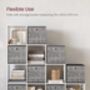 Bookcase Ten Cube Compartments Storage Organiser, thumbnail 8 of 12