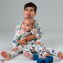 All That Jazz Zipped Sleepsuit, thumbnail 2 of 3