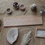 Wooden Double Sided Alphabet Tracing Board, thumbnail 3 of 4