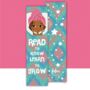 Read To Know Black Girls Bookmark, thumbnail 1 of 4