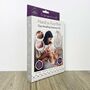 Baby Hand Or Foot Print Clay Moulding Kit, thumbnail 8 of 10