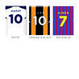 Personalised Football Shirt Print, Unframed, thumbnail 6 of 6