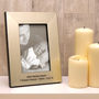 Personalised New Baby Photo Frame, thumbnail 1 of 4