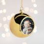 Personalised Photo Christmas Bauble, thumbnail 3 of 5