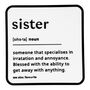 'Sister' Dictionary Sign, thumbnail 1 of 2