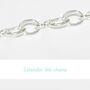 Chunky Sterling Silver Chain Bracelet, thumbnail 10 of 12