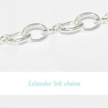 Chunky Sterling Silver Chain Bracelet, 10 of 12