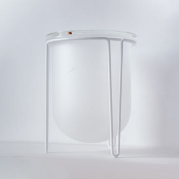 Orla, Glass Planter With Stand, Ideal For Orchids, 8 of 10