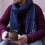 Personalised My Daddy Men's Scarf, thumbnail 1 of 4