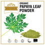 Organic Papaya Leaf Powder 100g For Wellness, thumbnail 5 of 12