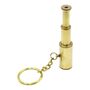 Custom Brass Mini Telescope Keyring, thumbnail 2 of 10