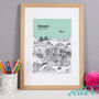 Personalised Vancouver Print, thumbnail 6 of 10