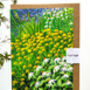Echinacea Flower Garden Art Card, thumbnail 3 of 3