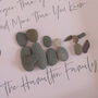 Thinking Of You/Get Well Soon Pebble Art, thumbnail 2 of 5