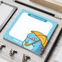 Cute Dinosaur Sticky Notes, thumbnail 5 of 5