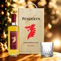 Personalised Penderyn Single Malt Welsh Whisky Gift Set With Glass, thumbnail 1 of 4