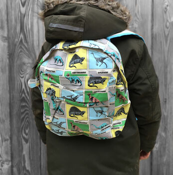 Prehistoric Dinosaurs Children's Mini Backpack, 3 of 11
