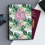 Personalised Tropical Passport Cover, thumbnail 1 of 5