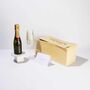 Mini Moet Champagne And Engraved Single Flute, thumbnail 5 of 6