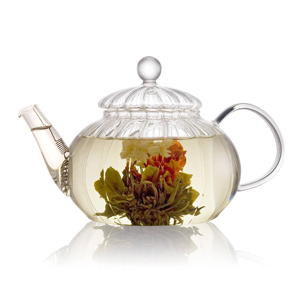 Mandalay Flowering Tea Gift Set By The Exotic Teapot