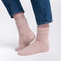 Cuddly Socks Easy Knitting Kit, thumbnail 1 of 10