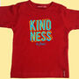 Personalised Kid's Kindness T Shirt, thumbnail 1 of 7