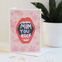 Mum You Rock Mother's Day Card, thumbnail 5 of 5