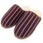 Lambswool And Sheepskin Men's Slippers, thumbnail 9 of 9