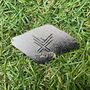 Money Golf Ball Marker, thumbnail 3 of 3