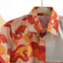 Sunset Dragon Printed Cotton Casual Shirt, thumbnail 4 of 4