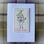 Personalised, Embroidered Christmas Angel Card, thumbnail 4 of 4