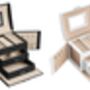 Three Tier Jewellery Box Lockable Organiser, thumbnail 6 of 6