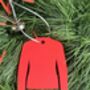 Christmas Jumper Tree Decoration, thumbnail 3 of 4