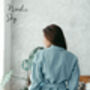 Linen Robe For Women | Natural Bathrobe, thumbnail 4 of 12