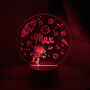 Personalised LED Space Theme Night Light, thumbnail 5 of 5