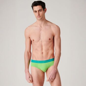 Men's 'Fresh Citrus' Three Pack Cotton Briefs, 6 of 10